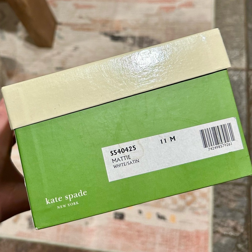Kate Spade Mattie Satin Heel - Picture 4 of 5